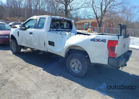 2019 Ford F-250 Xl z USA, uszkodzony, nr VIN 1FT7X2B64KEF59421